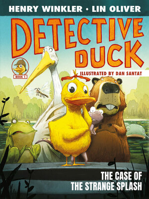 cover image of Detective Duck